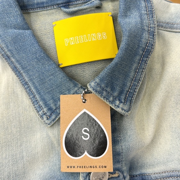 PHEELINGS "AWAKEN DESIRES" DENIM JACKET ONLY - Picture 3 of 3